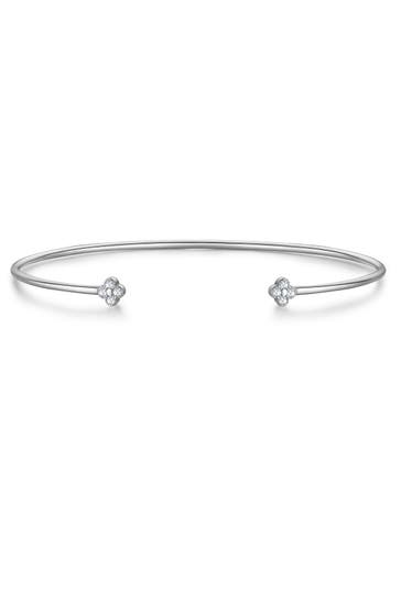 GLANZSTÜCKE MÜNCHEN Armband Sterling Silber silber