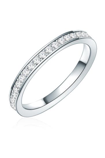 LULU & JANE Ring Messing silber