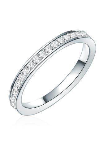 LULU & JANE Ring Messing silber