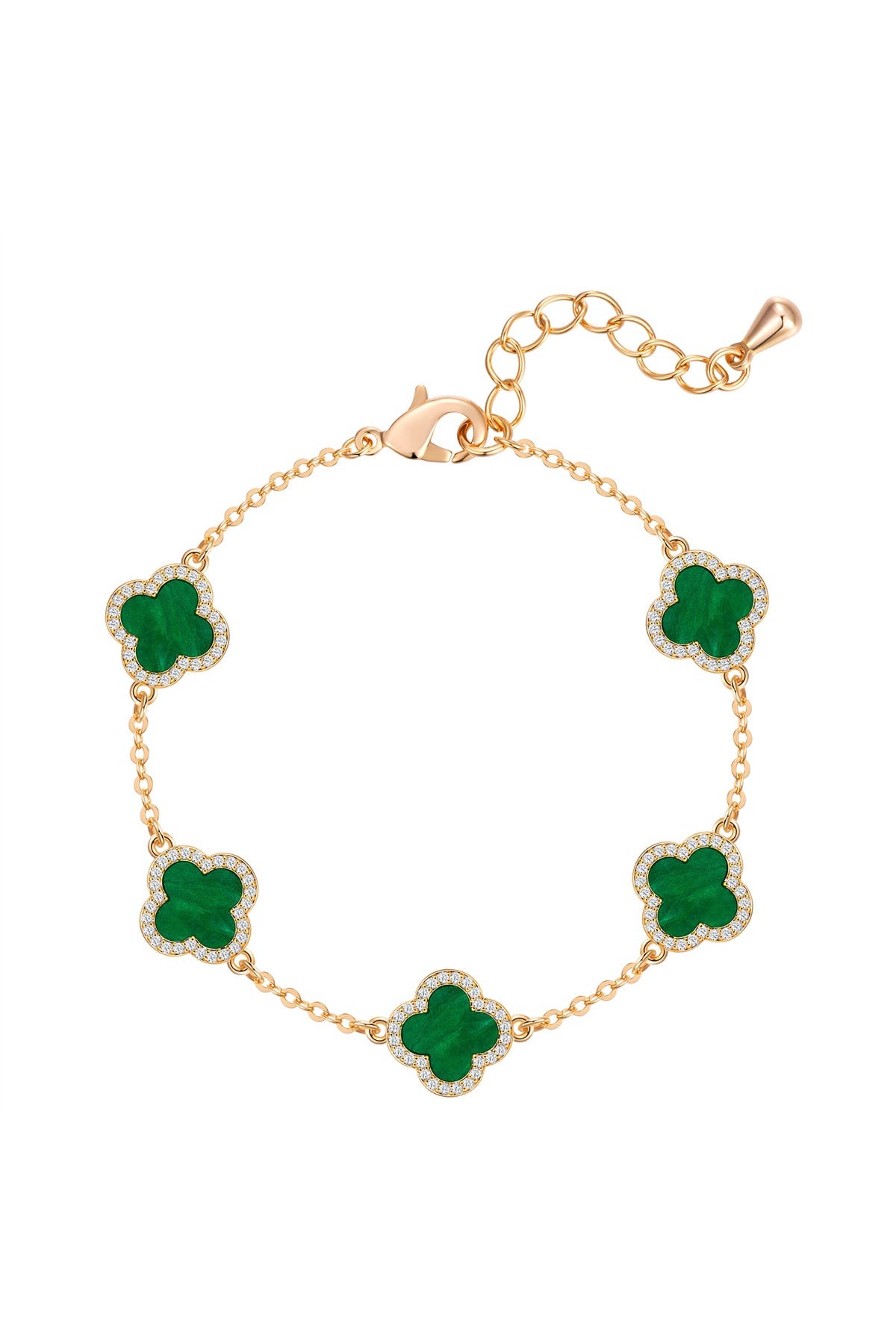 LULU & JANE Armband Messing OneColor, Bild 1