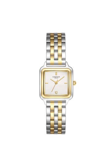 GLANZSTÜCKE MÜNCHEN Quarzuhr Damen Quarzuhr bicolor Edelstahl bicolor