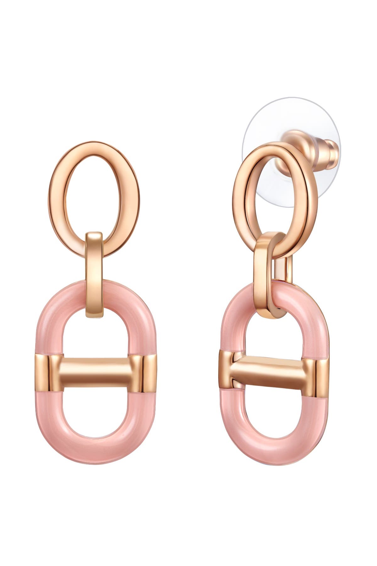 LULU & JANE Ohrringe Metall OneColor, Bild 1