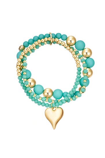 LULU & JANE Armband Metall-Legierung OneColor