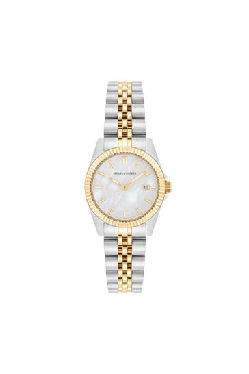 SPEARS & WALKER Quarzuhr Edelstahl