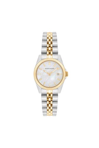 SPEARS & WALKER Quarzuhr Edelstahl