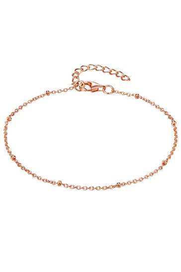 LULU & JANE Armband Sterling Silber roségold