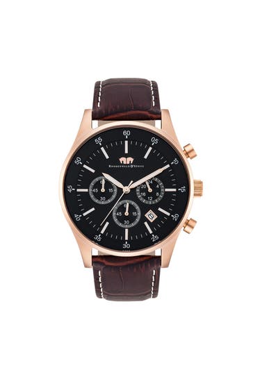 RHODENWALD UND SÖHNE Chronograph Goodwill