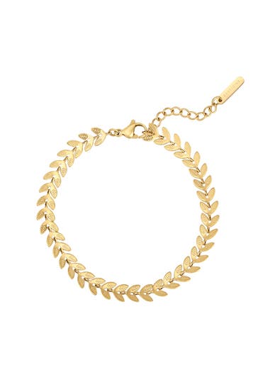 EASTSIDE Armband Edelstahl gelbgold