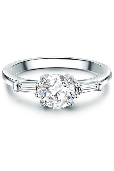 TRILANI Ring Sterling Silber silber