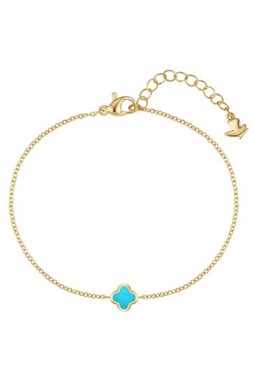 GLANZSTÜCKE MÜNCHEN Armband Edelstahl gelbgold