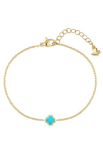 GLANZSTÜCKE MÜNCHEN Armband Edelstahl gelbgold