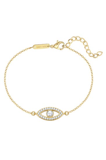 EASTSIDE Armband Edelstahl gelbgold