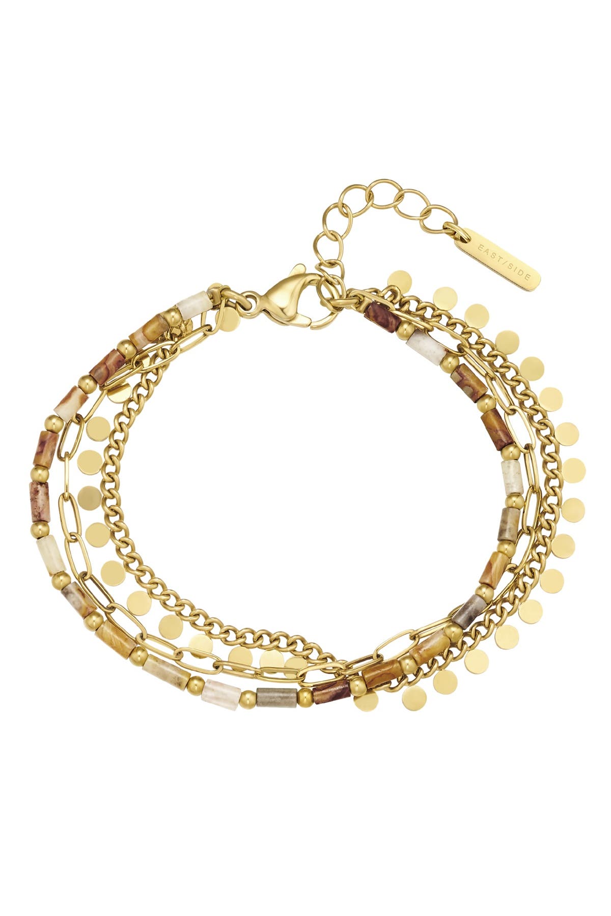 EASTSIDE Armband Edelstahl OneColor, Bild 1