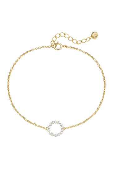 GLANZSTÜCKE MÜNCHEN Armband Sterling Silber gelbgold