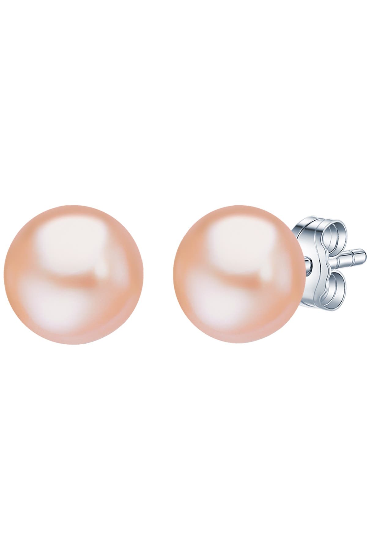 VALERO PEARLS Ohrringe Süßwasser-Zuchtperle OneColor, Bild 1