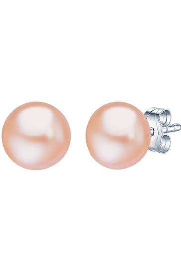 VALERO PEARLS Ohrringe Süßwasser-Zuchtperle OneColor
