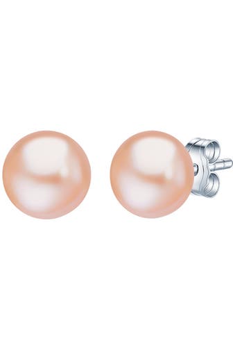 VALERO PEARLS Ohrringe Süßwasser-Zuchtperle OneColor