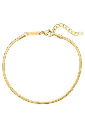 EASTSIDE Armband Edelstahl gelbgold