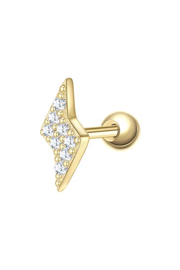 GLANZSTÜCKE MÜNCHEN Ohrringe Sterling Silber gelbgold