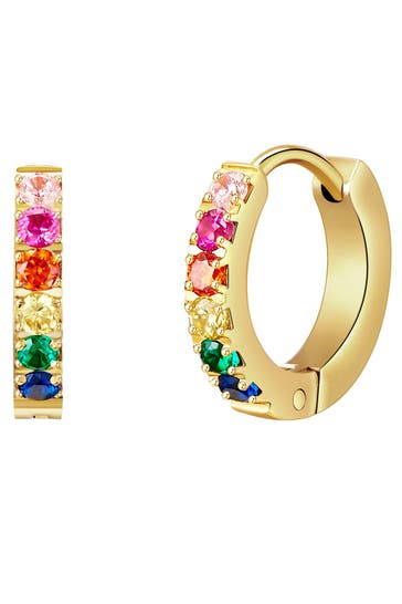 EASTSIDE Ohrringe Sterling Silber gelbgold