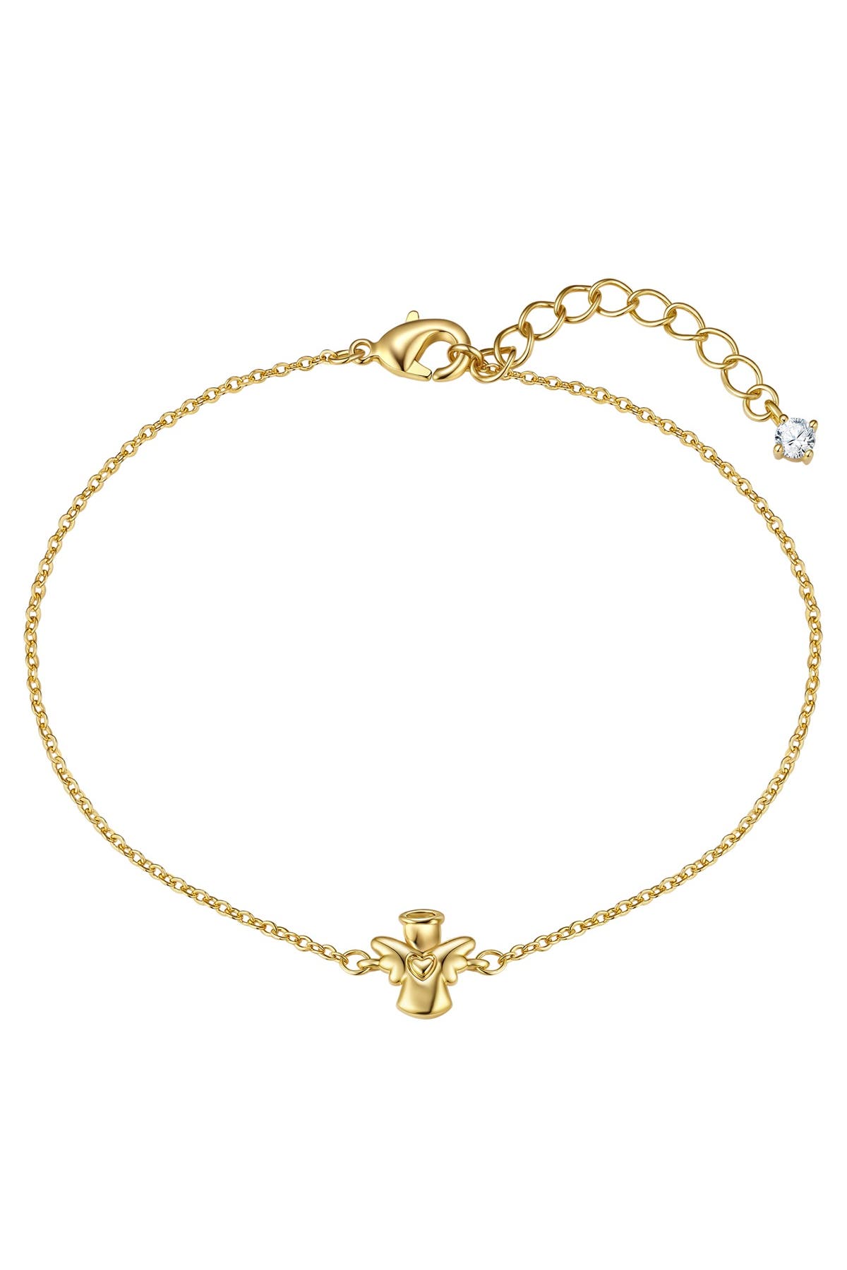 LULU & JANE Armband Messing OneColor, Bild 1
