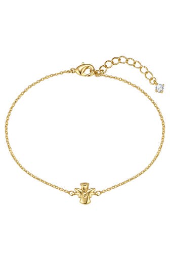 LULU & JANE Armband Messing OneColor