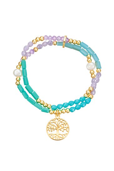 LULU & JANE Armband Metall-Legierung OneColor