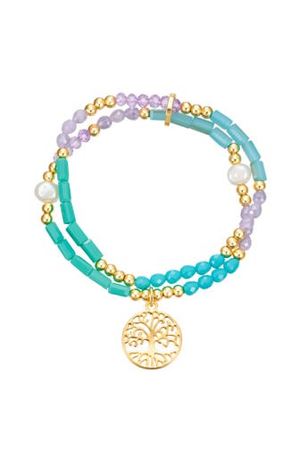 LULU & JANE Armband Metall-Legierung OneColor