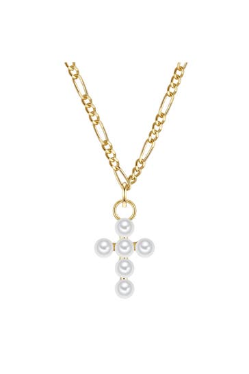 GLANZSTÜCKE MÜNCHEN Kette Sterling Silber gelbgold