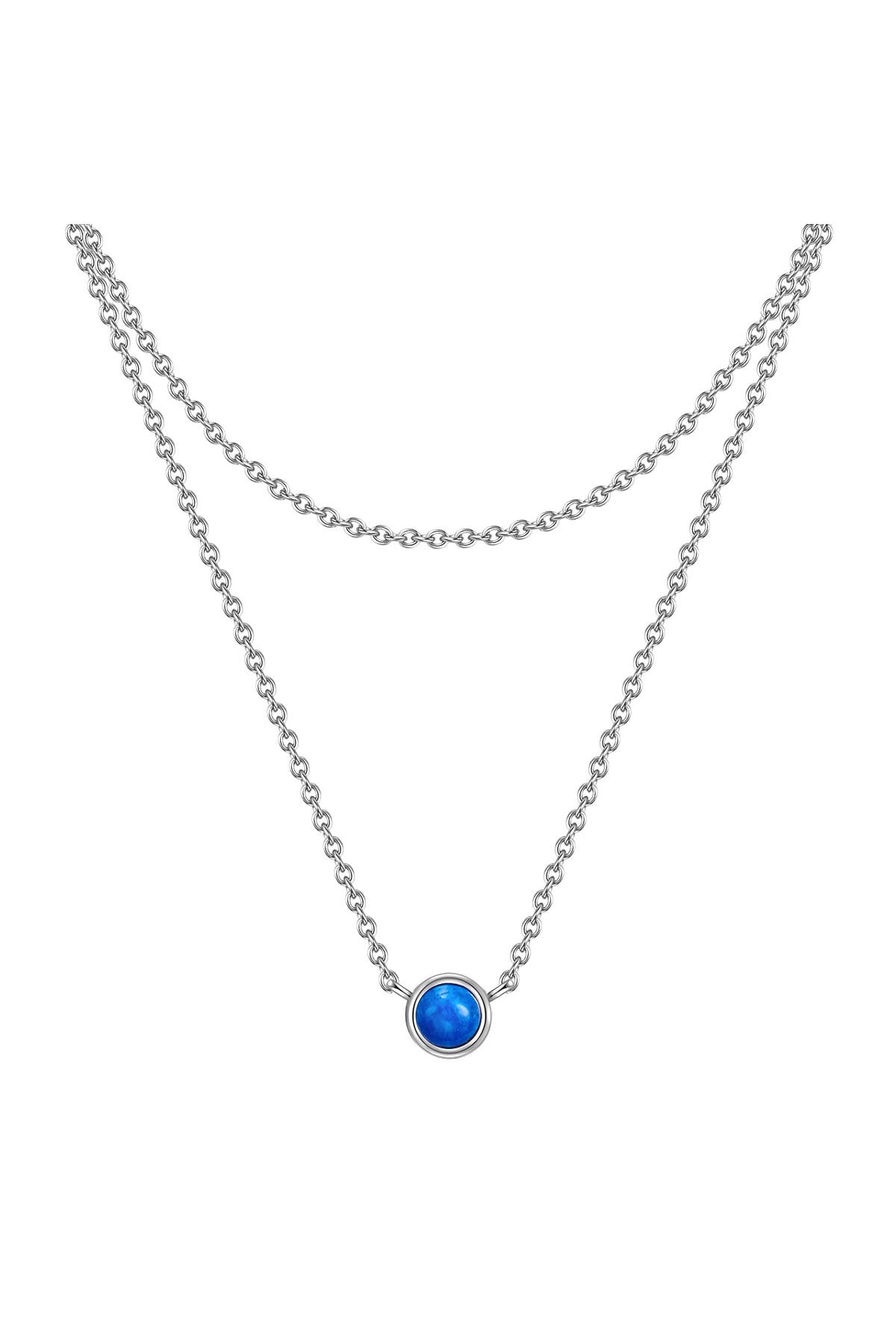GLANZSTÜCKE MÜNCHEN Kette Sterling Silber OneColor, Bild 1