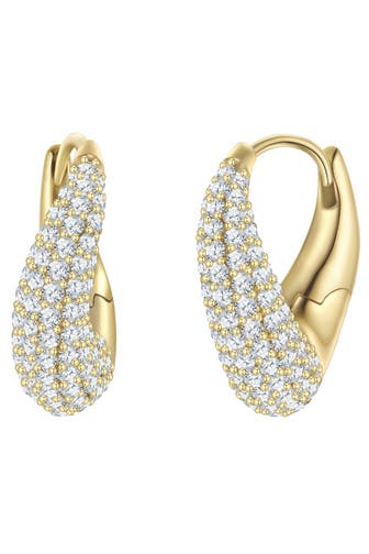 GLANZSTÜCKE MÜNCHEN Ohrringe Sterling Silber gelbgold