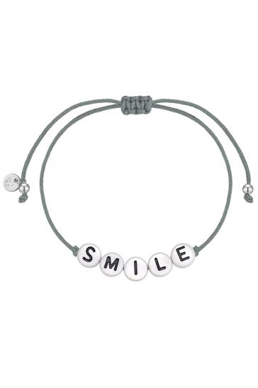 GLANZSTÜCKE MÜNCHEN Armband Sterling Silber silber