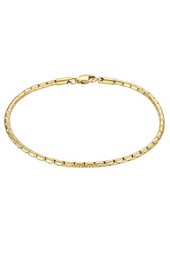 TRUE REBELS Armband Edelstahl gelbgold