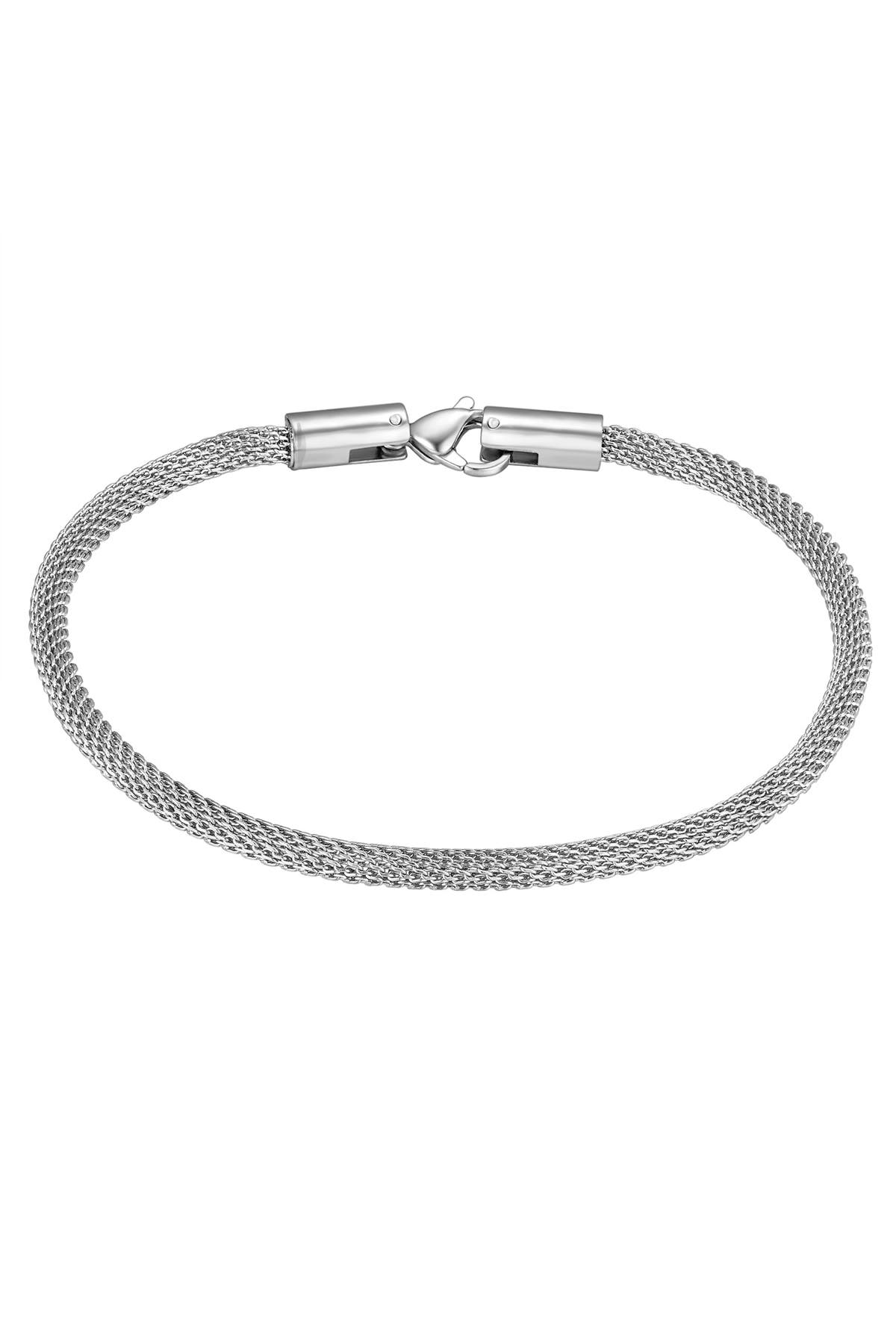 TRUE REBELS Armband Armband Edelstahl OneColor, Bild 1