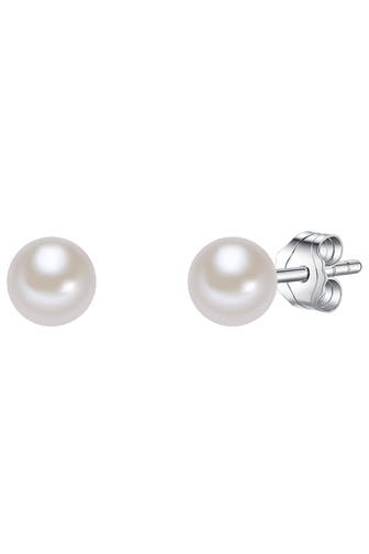 VALERO PEARLS Ohrringe Süßwasser-Zuchtperle OneColor