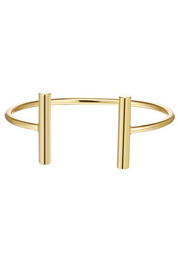 LULU & JANE Armband Metall-Legierung gelbgold