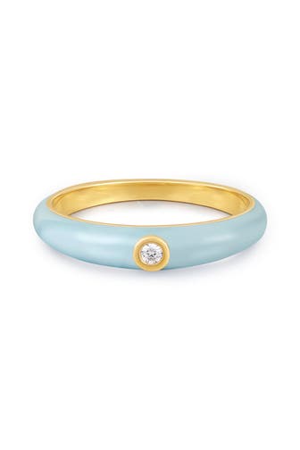 GLANZSTÜCKE MÜNCHEN Ring Sterling Silber gelbgold