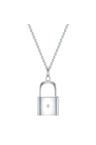 LULU & JANE Kette Sterling Silber silber