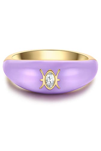 GLANZSTÜCKE MÜNCHEN Ring Sterling Silber gelbgold