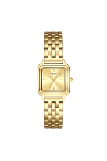 GLANZSTÜCKE MÜNCHEN Quarzuhr Damen Quarzuhr gelbgold Edelstahl gelbgold