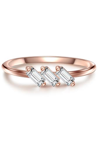 GLANZSTÜCKE MÜNCHEN Ring Sterling Silber roségold