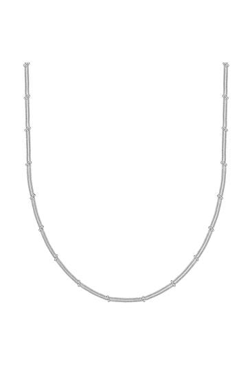 GLANZSTÜCKE MÜNCHEN Kette Sterling Silber silber