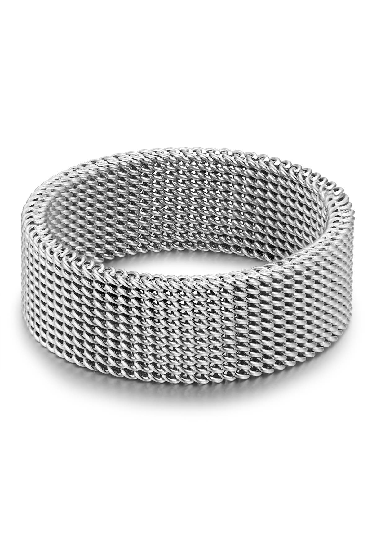 TRUE REBELS Ring Edelstahl silber, Bild 1