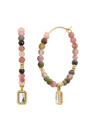 EASTSIDE Ohrringe Edelstahl gelbgold