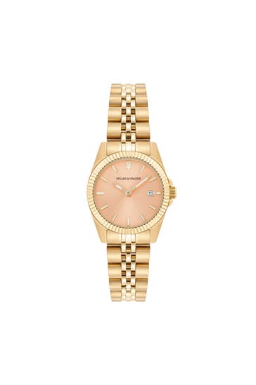 SPEARS & WALKER Quarzuhr Edelstahl