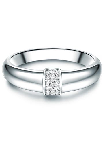 TRILANI Ring Sterling Silber silber