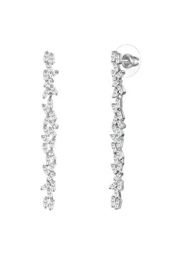 YOKOAMII Ohrringe Messing silber