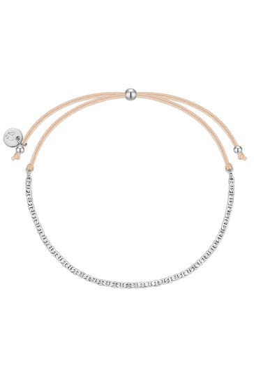 GLANZSTÜCKE MÜNCHEN Armband Sterling Silber OneColor
