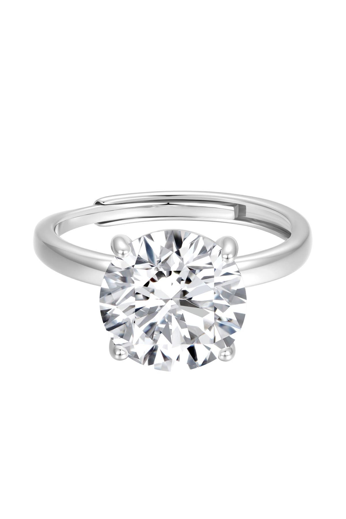 LULU & JANE Ring Messing OneColor, Bild 1