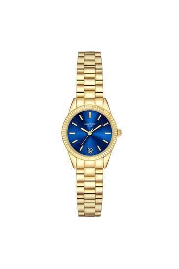 GLANZSTÜCKE MÜNCHEN Quarzuhr Damen Quarzuhr gelbgold Edelstahl gelbgold